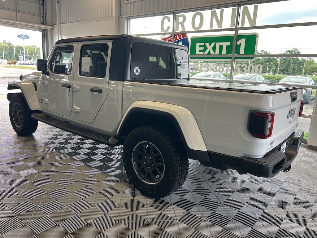 Certified 2021 Jeep Gladiator Overland Crew Cab Short Bed Truck