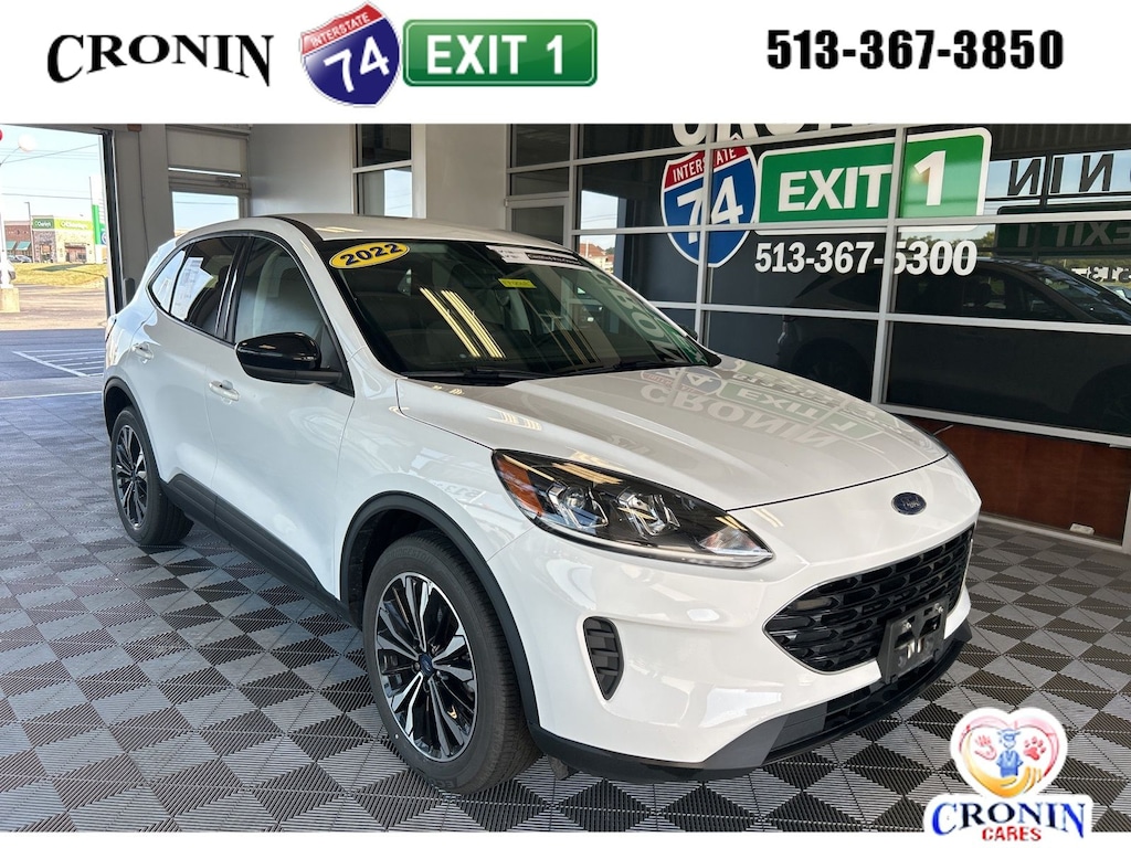 Certified 2022 Ford Escape SE SUV