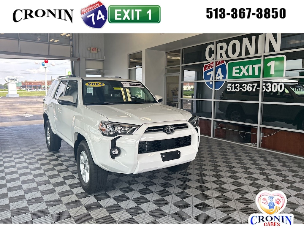 Certified 2024 Toyota 4Runner SR5 Premium SUV