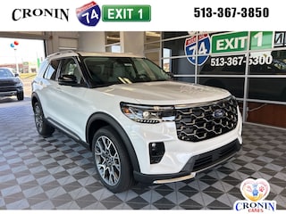 2025 Ford Explorer Platinum SUV