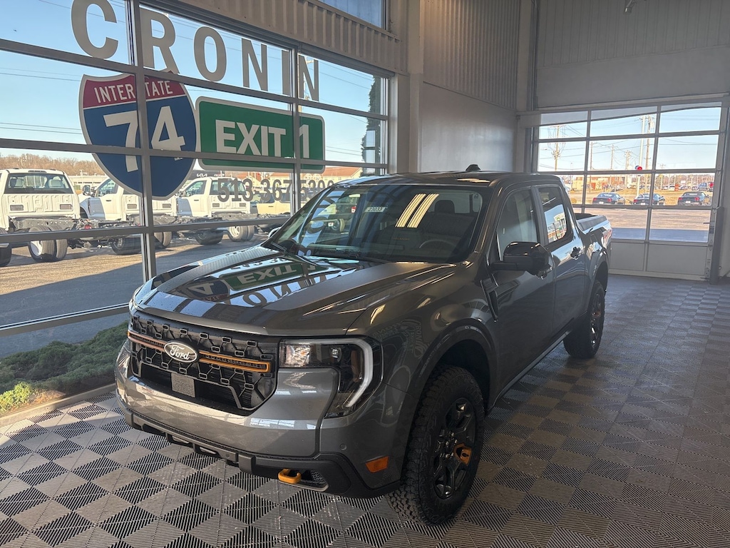 New 2025 Ford Maverick Tremor TRUCK