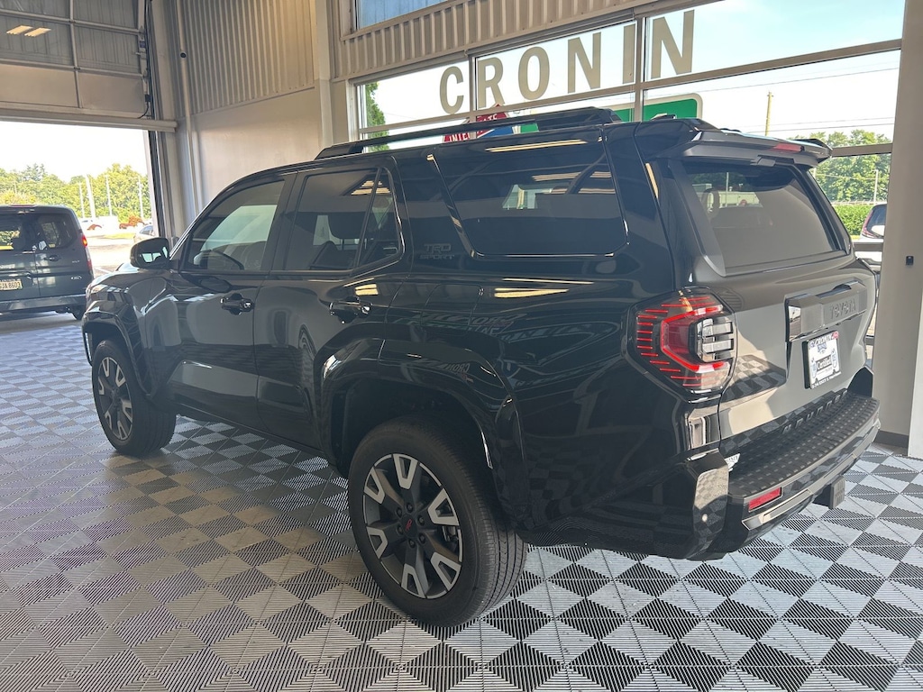 Certified 2025 Toyota 4Runner TRD Sport SUV