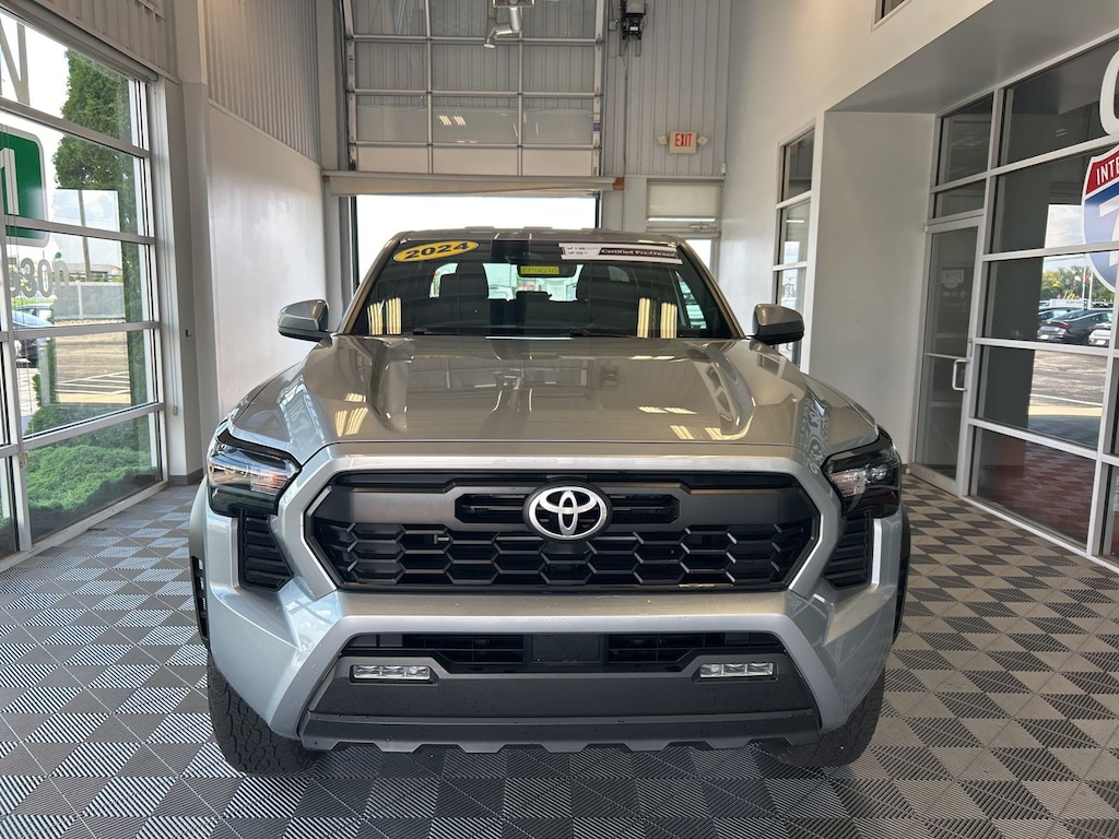 Used 2024 Toyota Tacoma TRD Off Road Double Cab Pickup