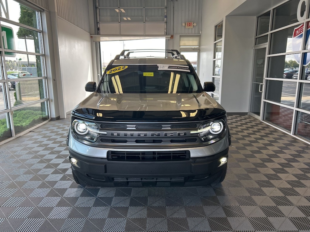 Certified 2022 Ford Bronco Sport Big Bend SUV