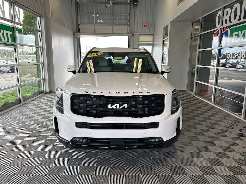 Used 2022 Kia Telluride SX SUV