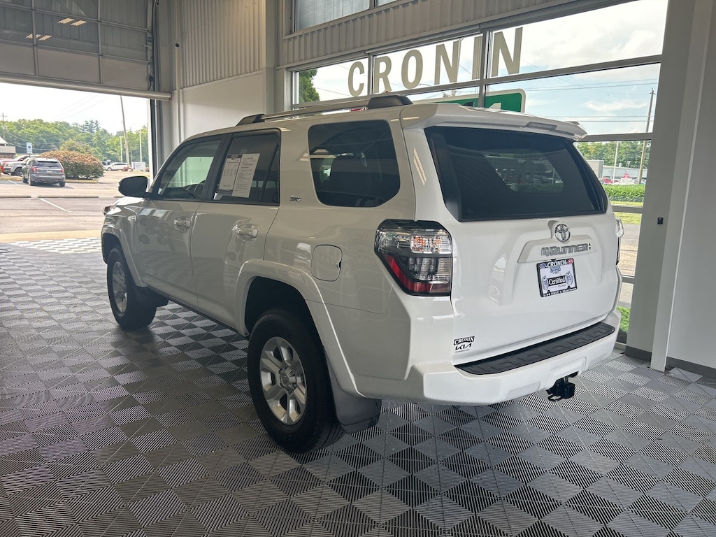 Certified 2024 Toyota 4Runner SR5 Premium SUV