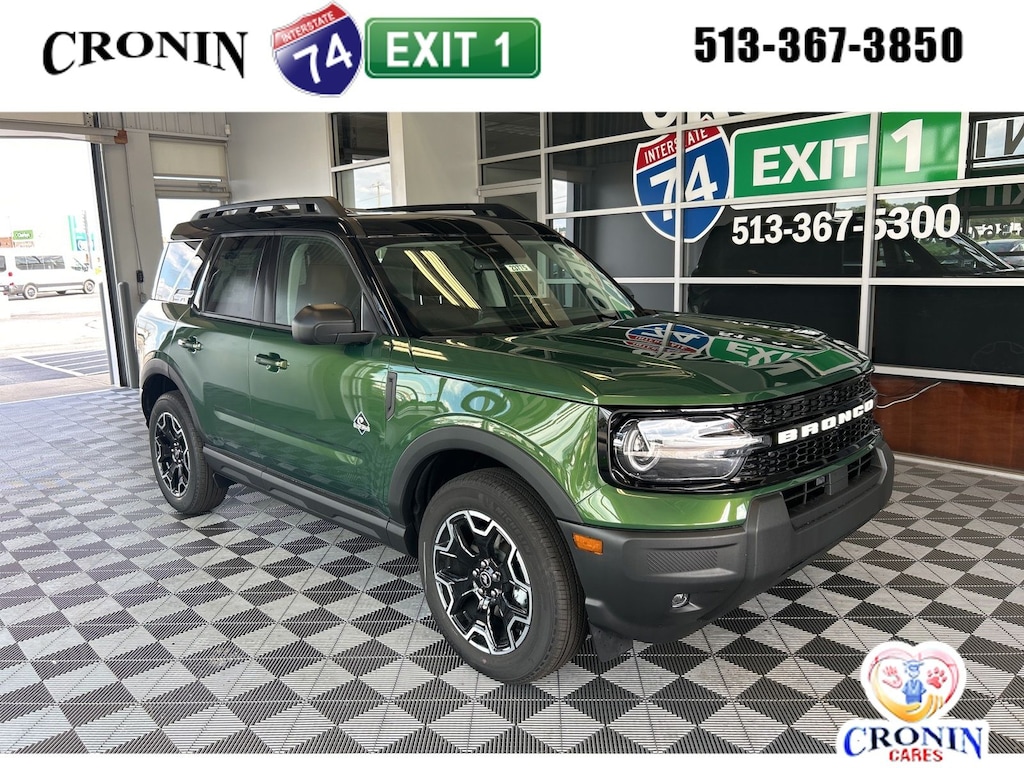 New 2025 Ford Bronco Sport Outer Banks SUV