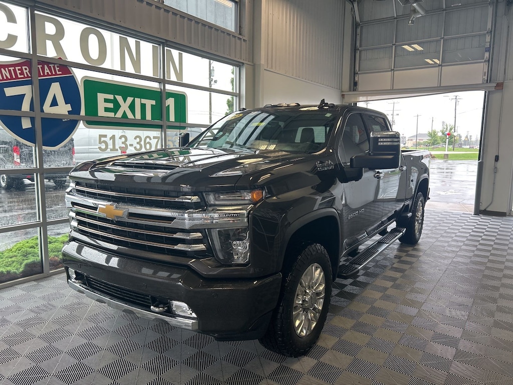 Used 2020 Chevrolet Silverado 2500HD High Country Crew Cab