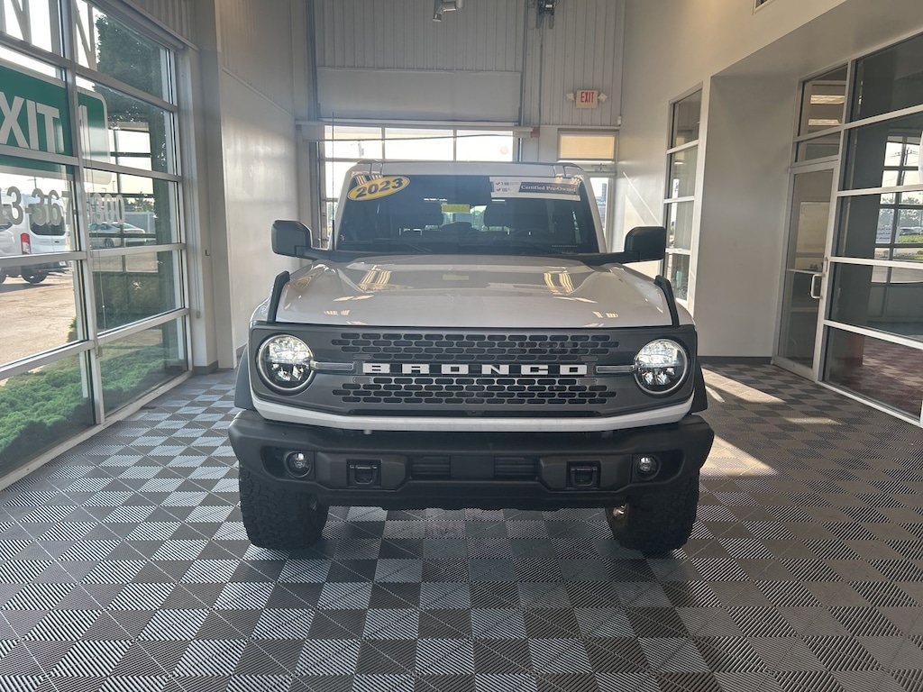 Certified 2023 Ford Bronco Badlands SUV
