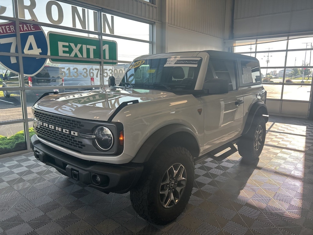 Certified 2023 Ford Bronco Badlands SUV