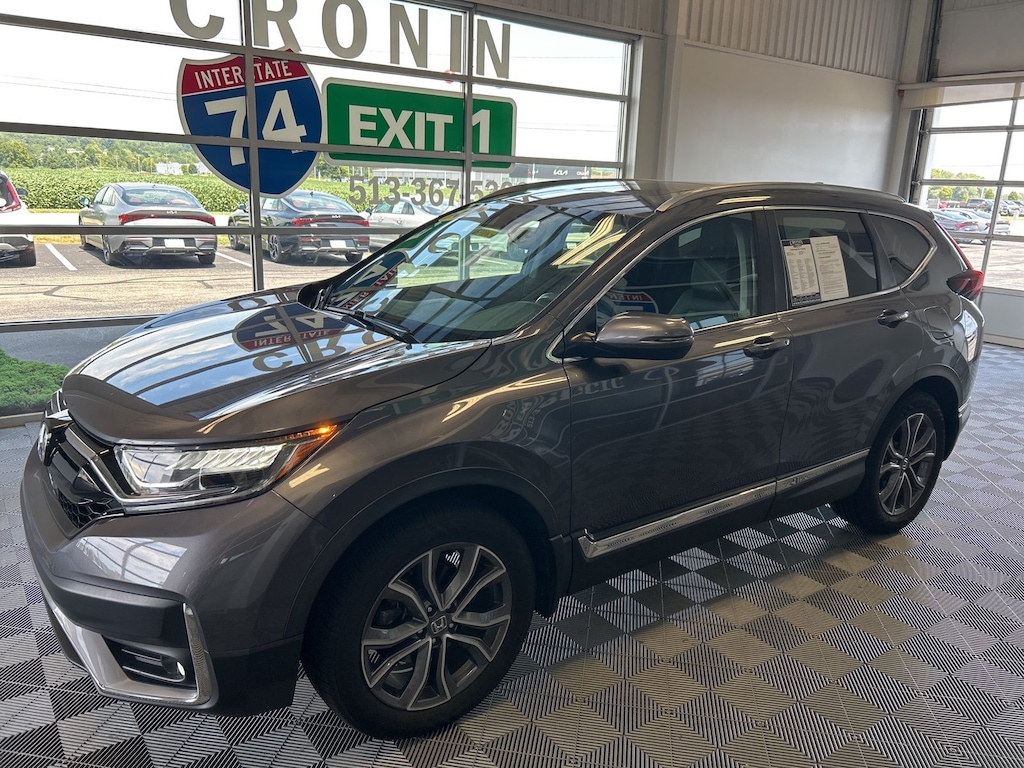 Used 2020 Honda CR-V Touring SUV