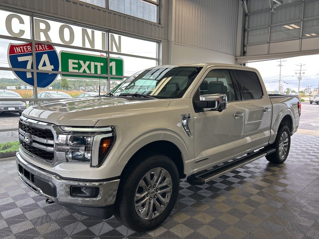 New 2025 Ford F-150 Lariat Truck