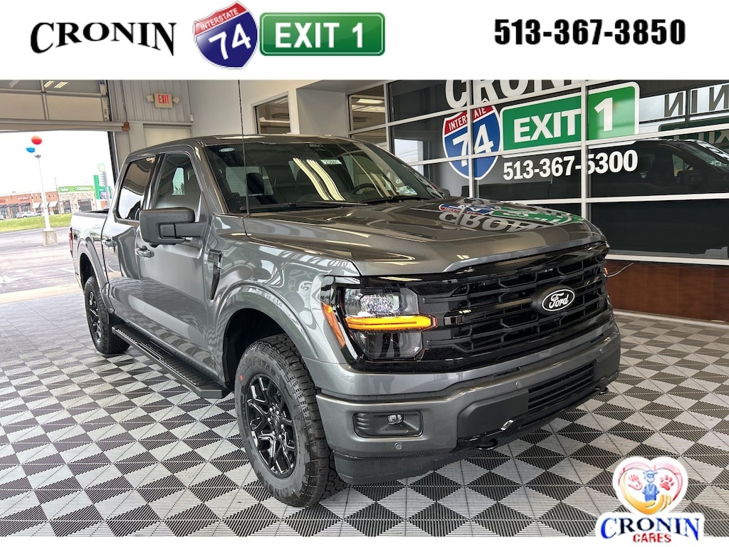 New 2025 Ford F-150 XLT TRUCK