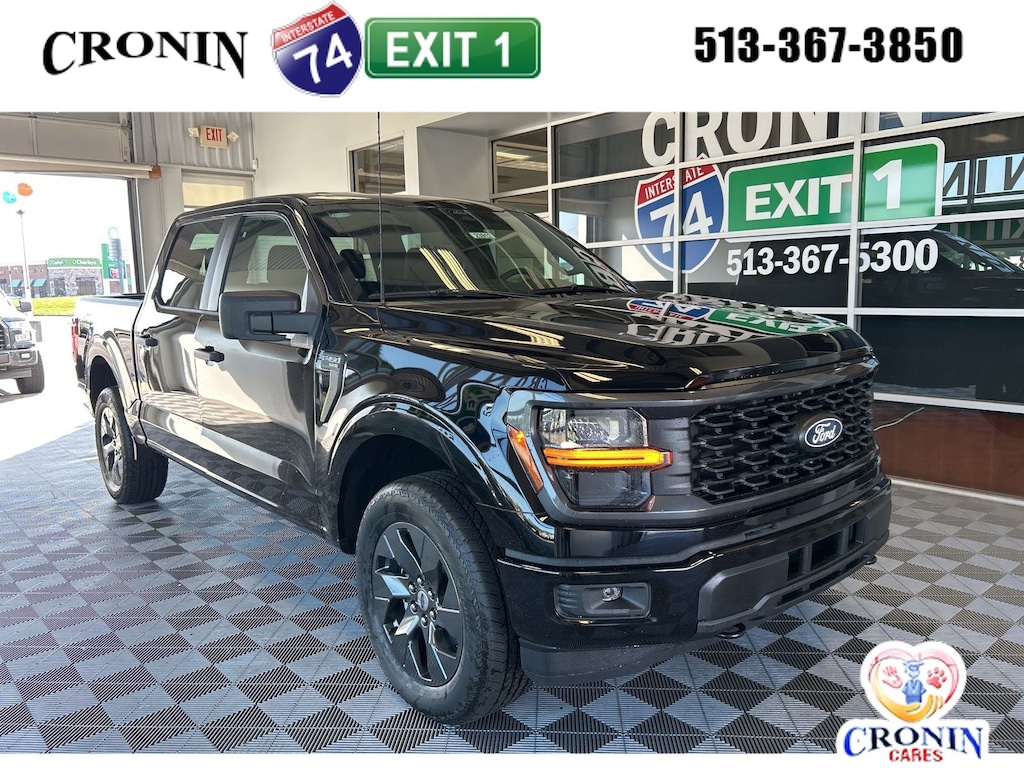 New 2025 Ford F-150 STX TRUCK