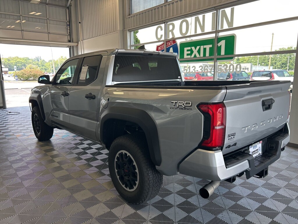 Used 2024 Toyota Tacoma TRD Off Road Double Cab Pickup