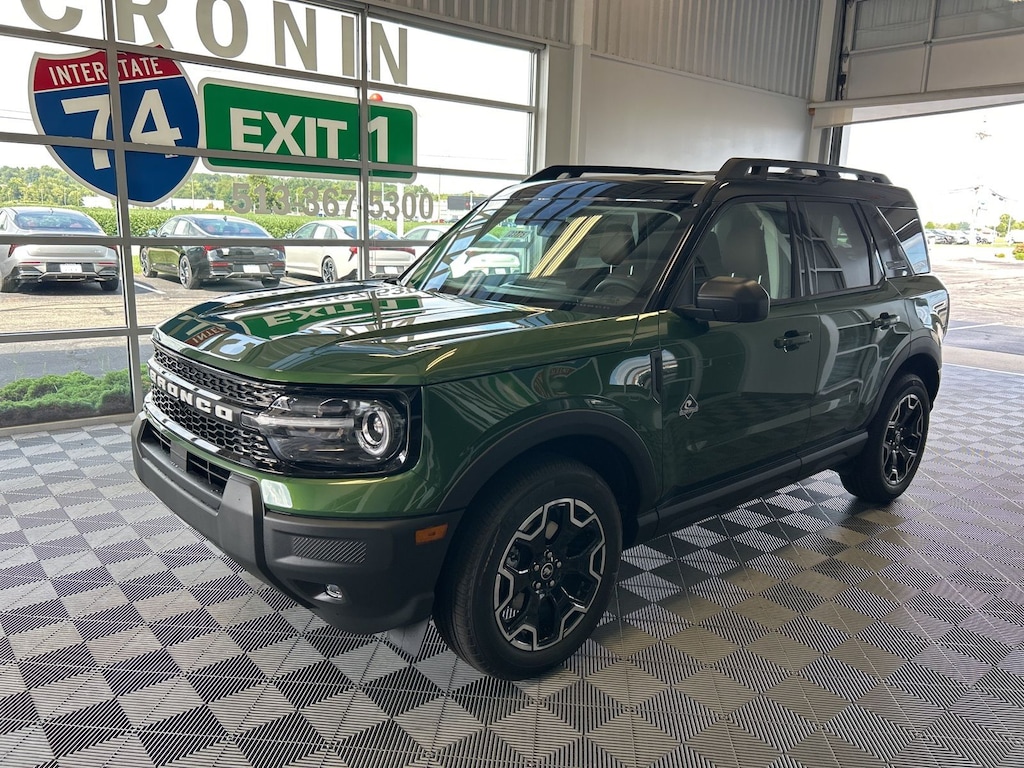 New 2025 Ford Bronco Sport Outer Banks SUV
