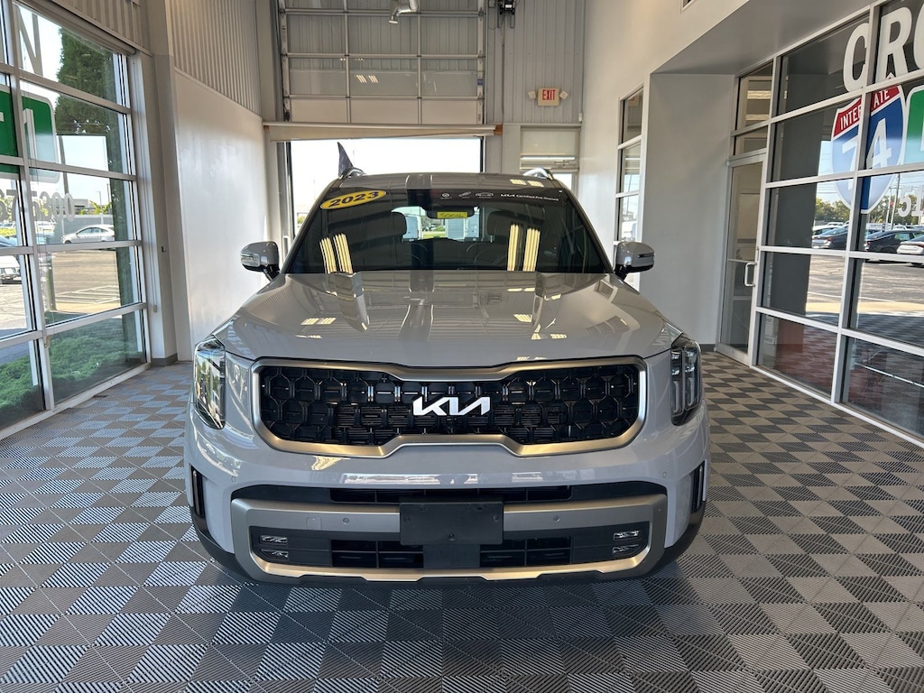 Certified 2023 Kia Telluride SX X-Line SUV
