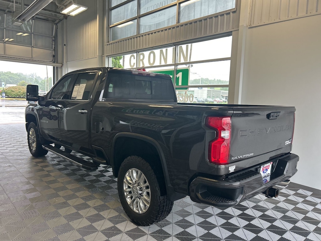Used 2020 Chevrolet Silverado 2500HD High Country Crew Cab