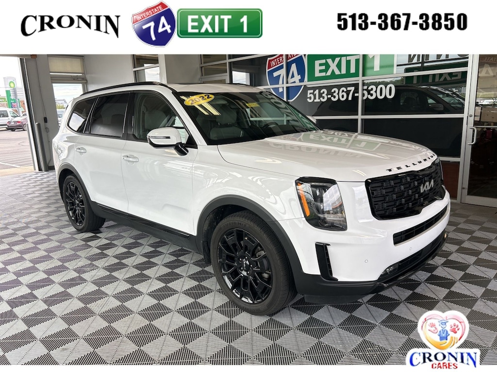 Used 2022 Kia Telluride SX SUV