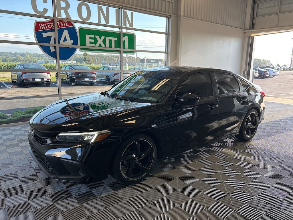 Used 2022 Honda Civic Touring Sedan