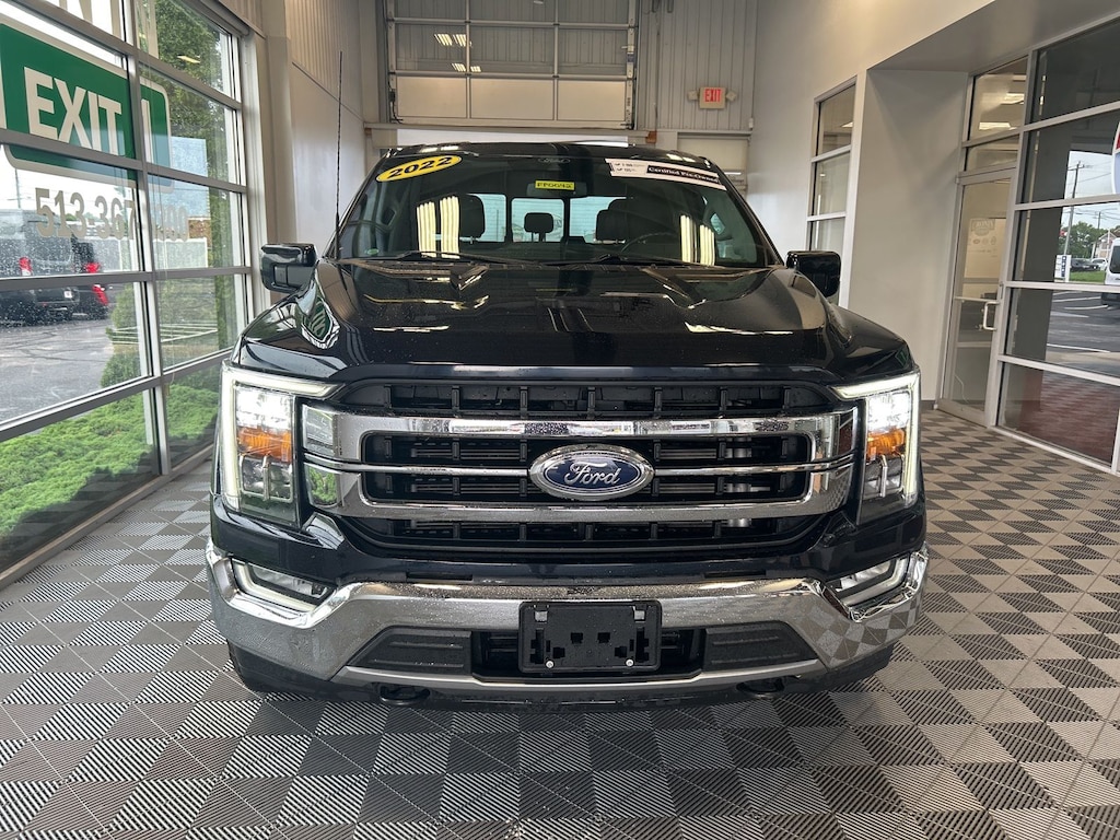 Certified 2022 Ford F-150 Lariat Crew Cab Short Bed Truck