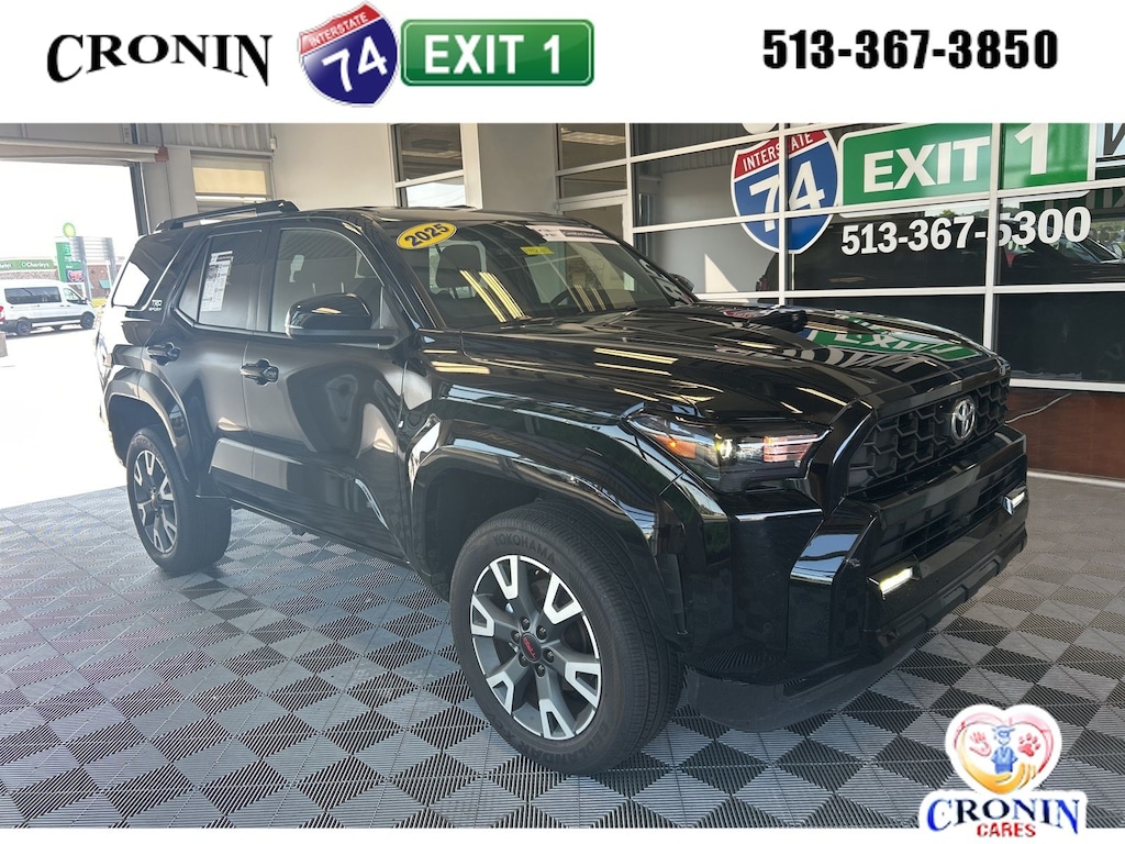 Certified 2025 Toyota 4Runner TRD Sport SUV
