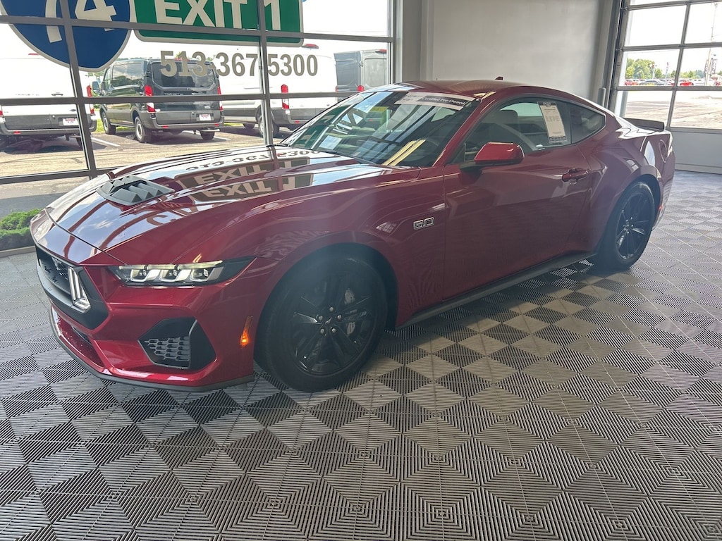 Certified 2024 Ford Mustang GT Coupe