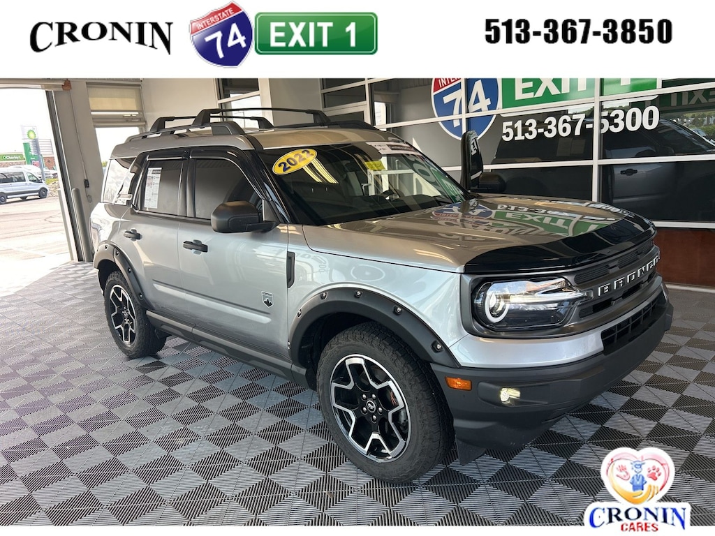 Certified 2022 Ford Bronco Sport Big Bend SUV