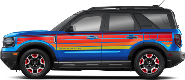 2025 Ford Bronco Sport SUV Free Wheeling 